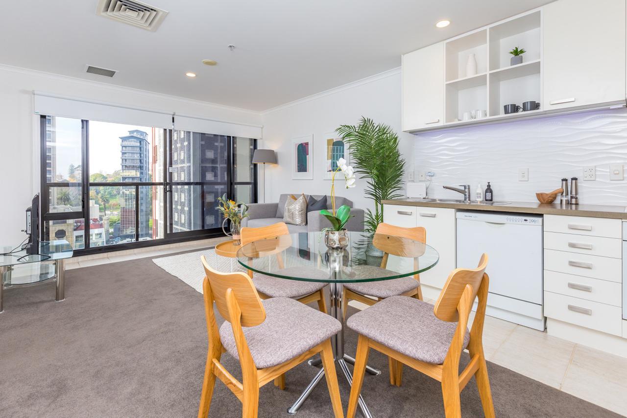 Gorgeous Apartment! Nice Views, Pool And Gym. Auckland Exterior photo