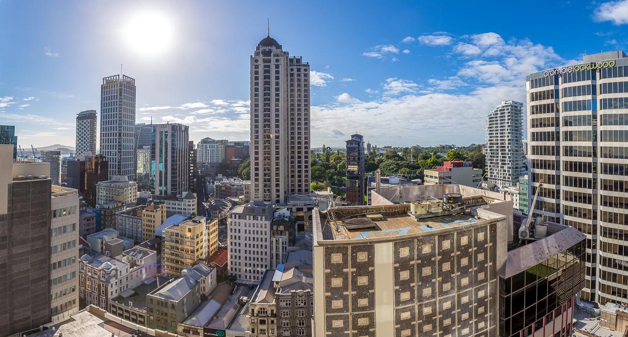 Gorgeous Apartment! Nice Views, Pool And Gym. Auckland Exterior photo